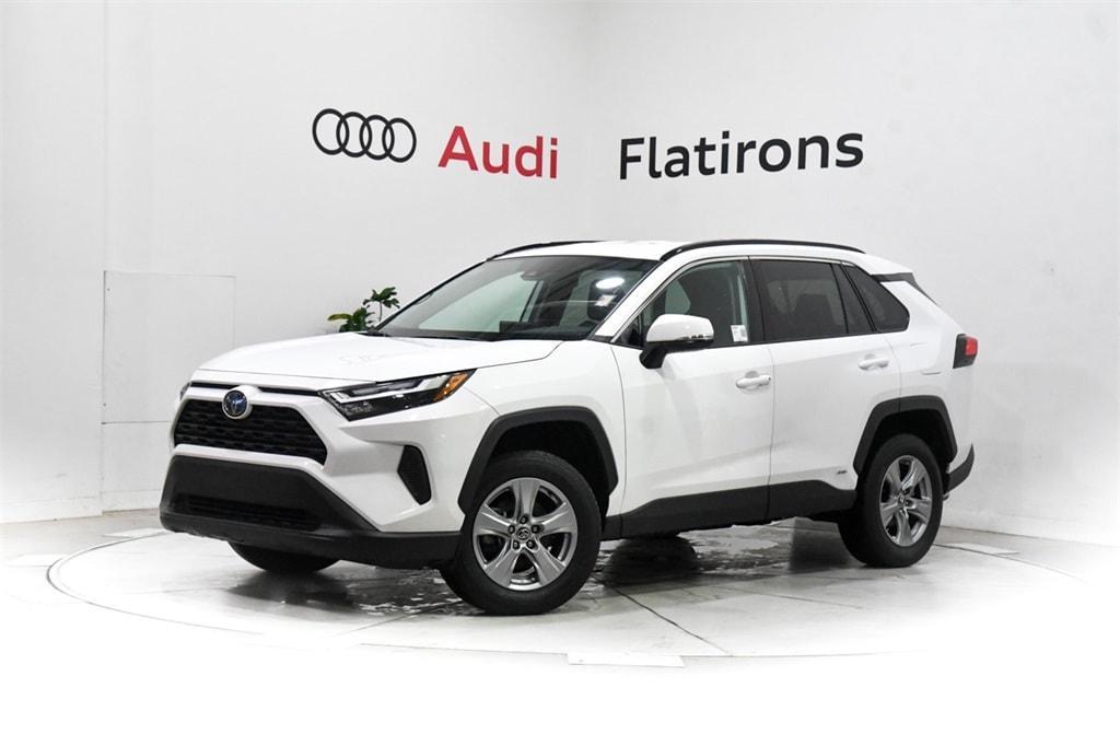 used 2022 Toyota RAV4 Hybrid car, priced at $33,045