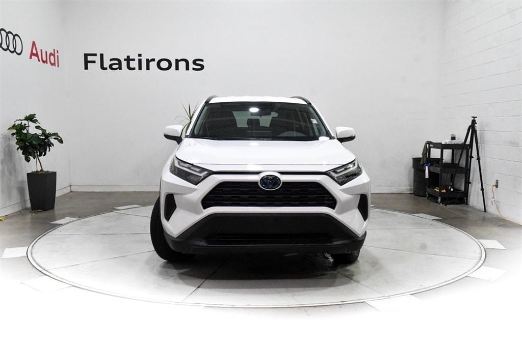 used 2022 Toyota RAV4 Hybrid car, priced at $33,000