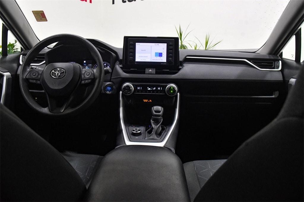 used 2022 Toyota RAV4 Hybrid car, priced at $33,000