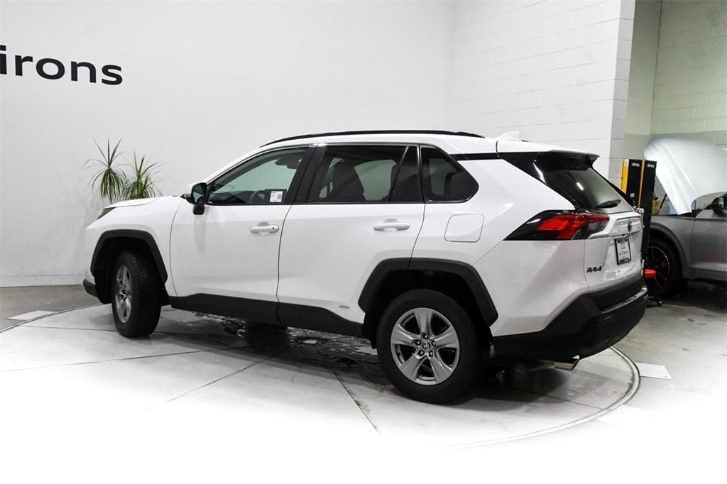 used 2022 Toyota RAV4 Hybrid car, priced at $33,000