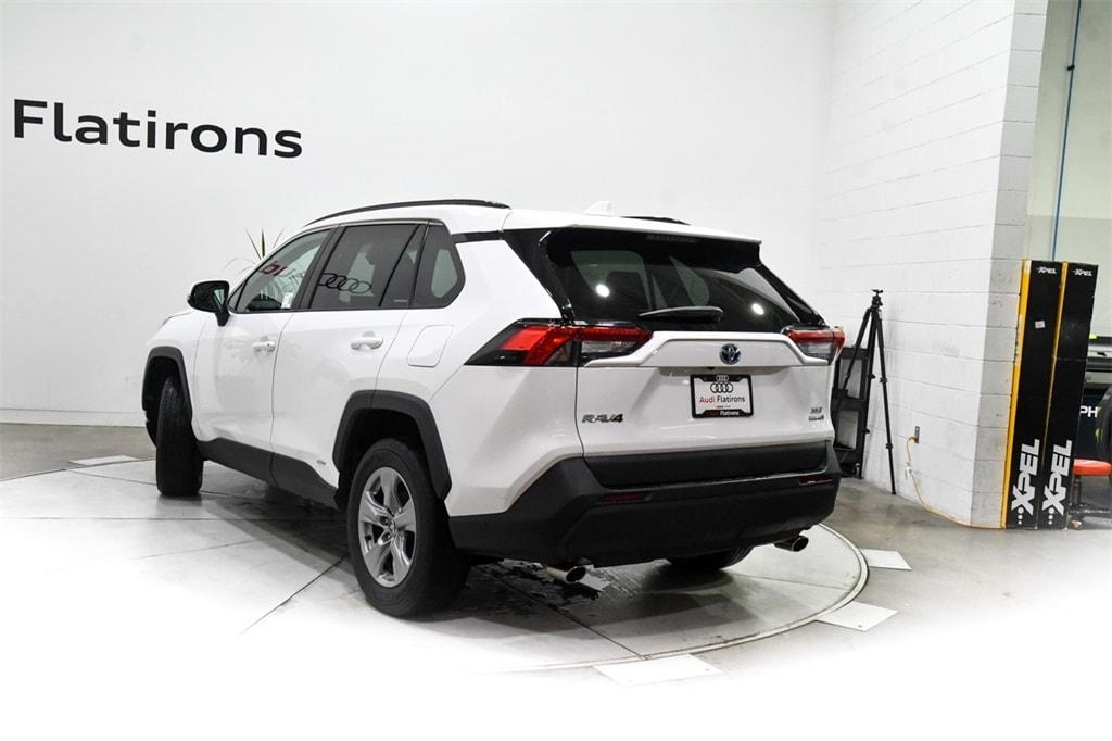 used 2022 Toyota RAV4 Hybrid car, priced at $33,000