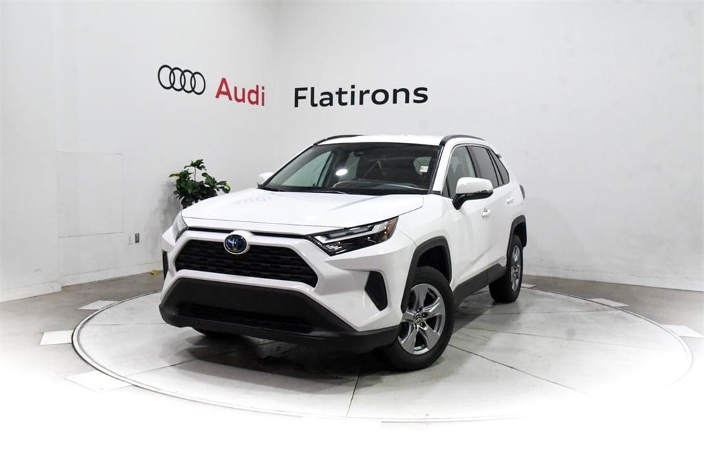 used 2022 Toyota RAV4 Hybrid car, priced at $33,000