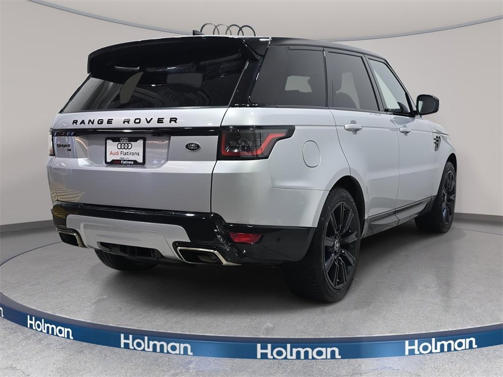 used 2021 Land Rover Range Rover Sport car, priced at $43,685