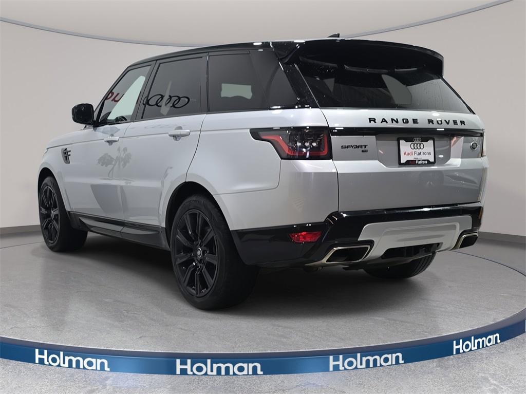 used 2021 Land Rover Range Rover Sport car, priced at $43,685