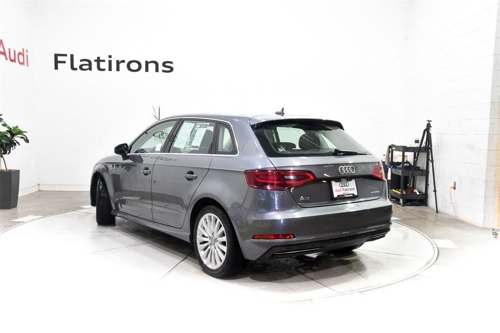 used 2016 Audi A3 e-tron car, priced at $16,995