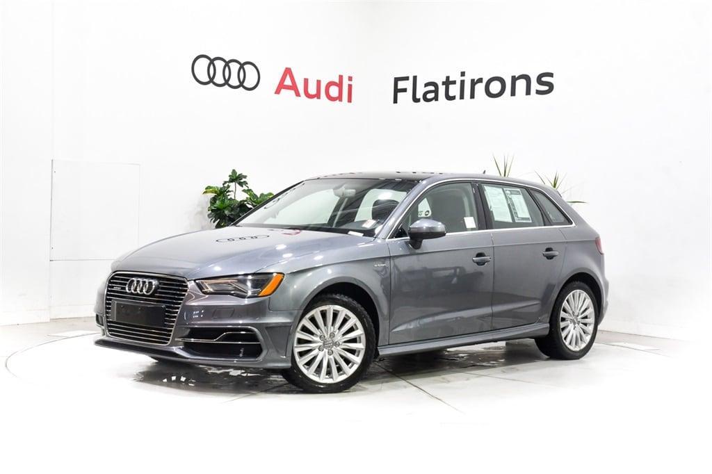 used 2016 Audi A3 e-tron car, priced at $16,995