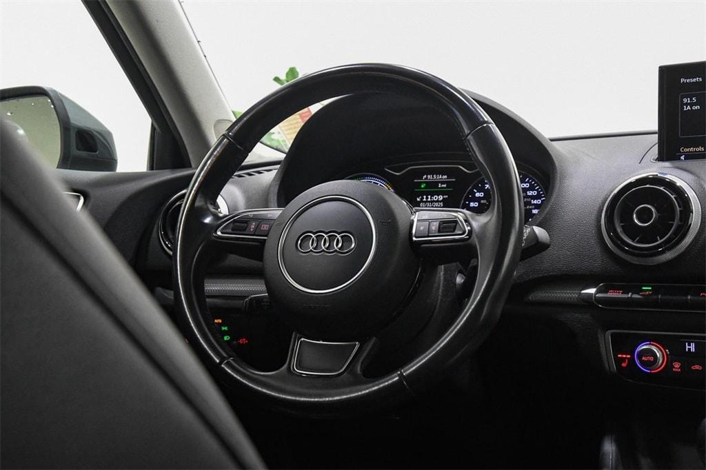 used 2016 Audi A3 e-tron car, priced at $16,995