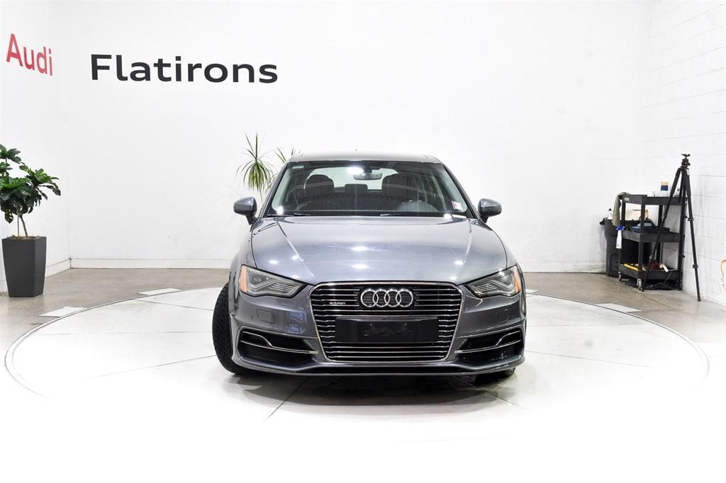 used 2016 Audi A3 e-tron car, priced at $16,995