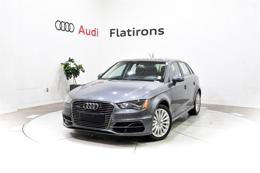 used 2016 Audi A3 e-tron car, priced at $16,995