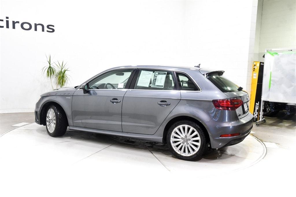 used 2016 Audi A3 e-tron car, priced at $16,995