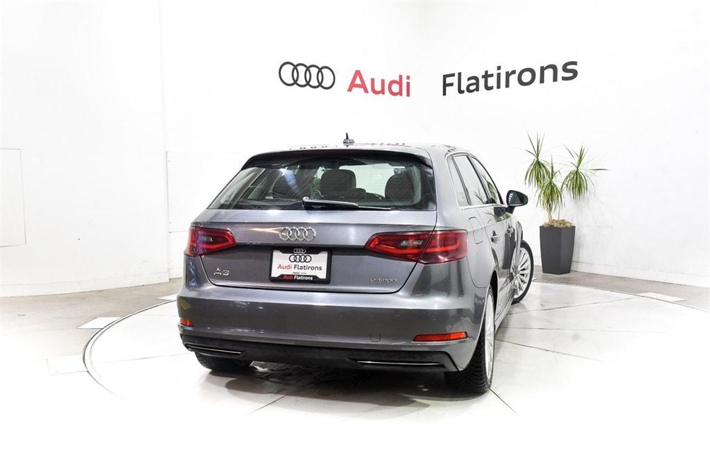 used 2016 Audi A3 e-tron car, priced at $16,995