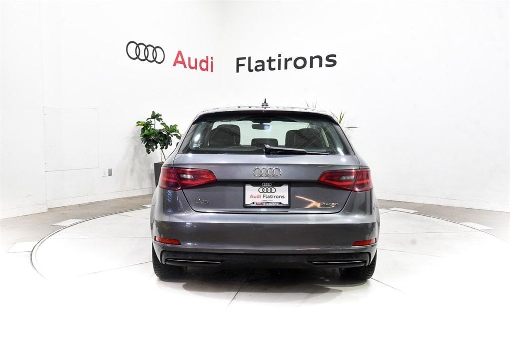 used 2016 Audi A3 e-tron car, priced at $16,995