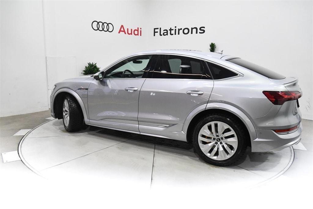 used 2022 Audi e-tron S car, priced at $39,095