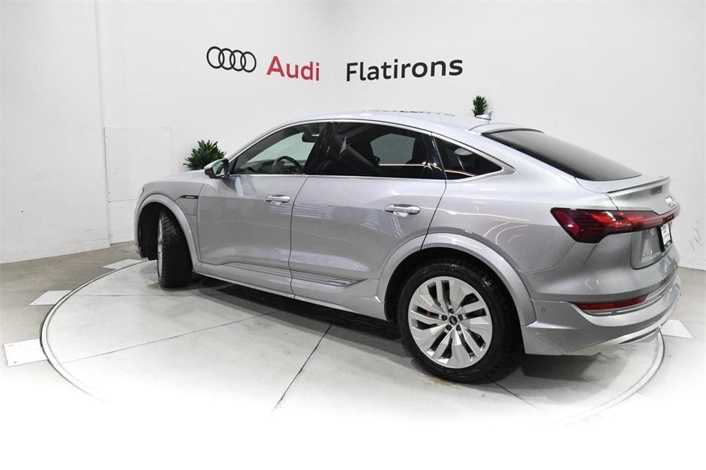 used 2022 Audi e-tron S car, priced at $39,095