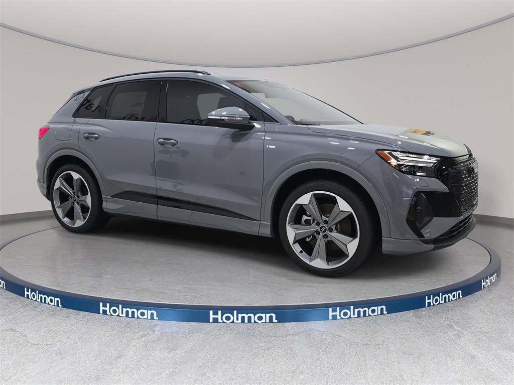 new 2025 Audi Q4 e-tron car, priced at $69,120