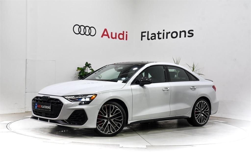 new 2025 Audi S3 car, priced at $63,920