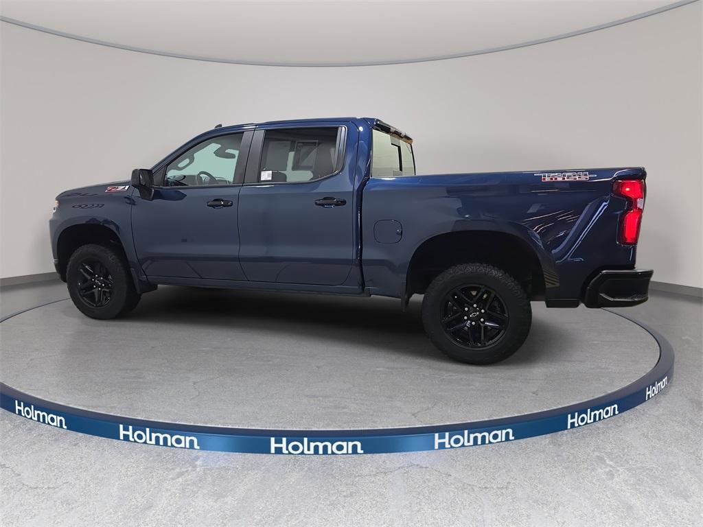 used 2021 Chevrolet Silverado 1500 car, priced at $37,840