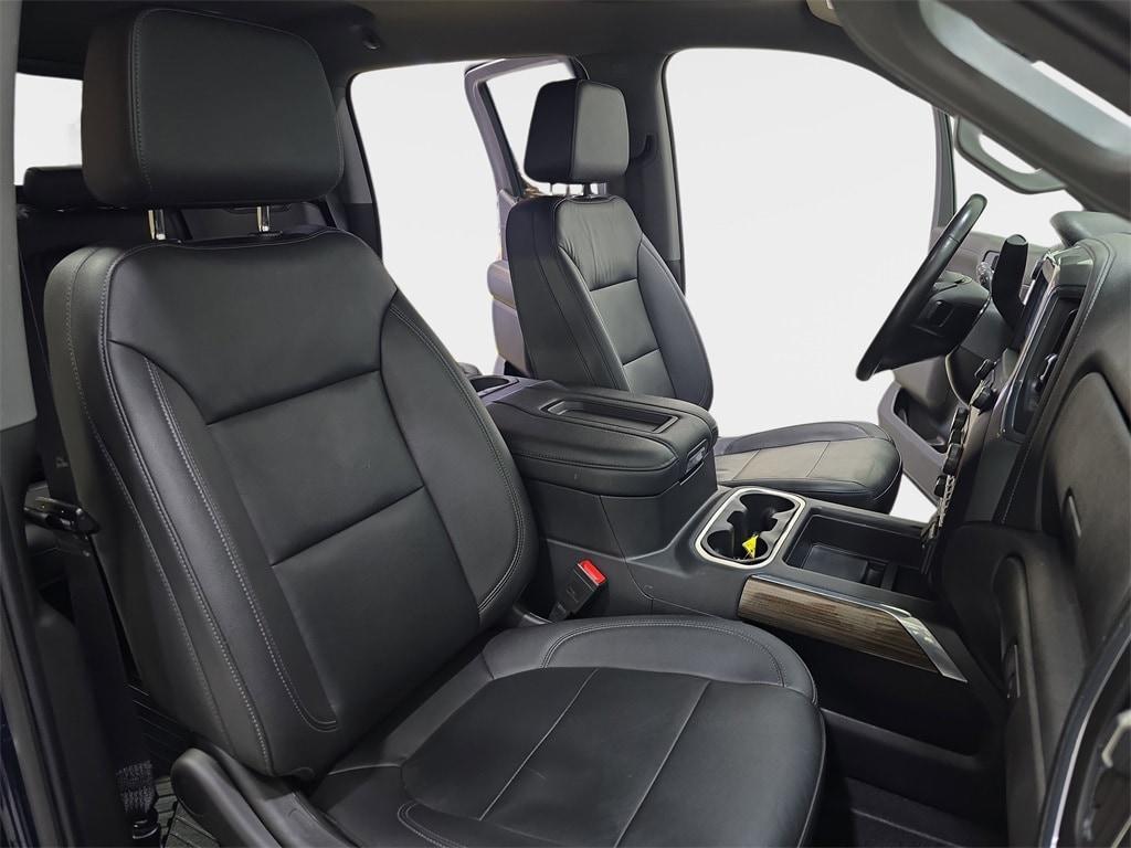 used 2021 Chevrolet Silverado 1500 car, priced at $37,840