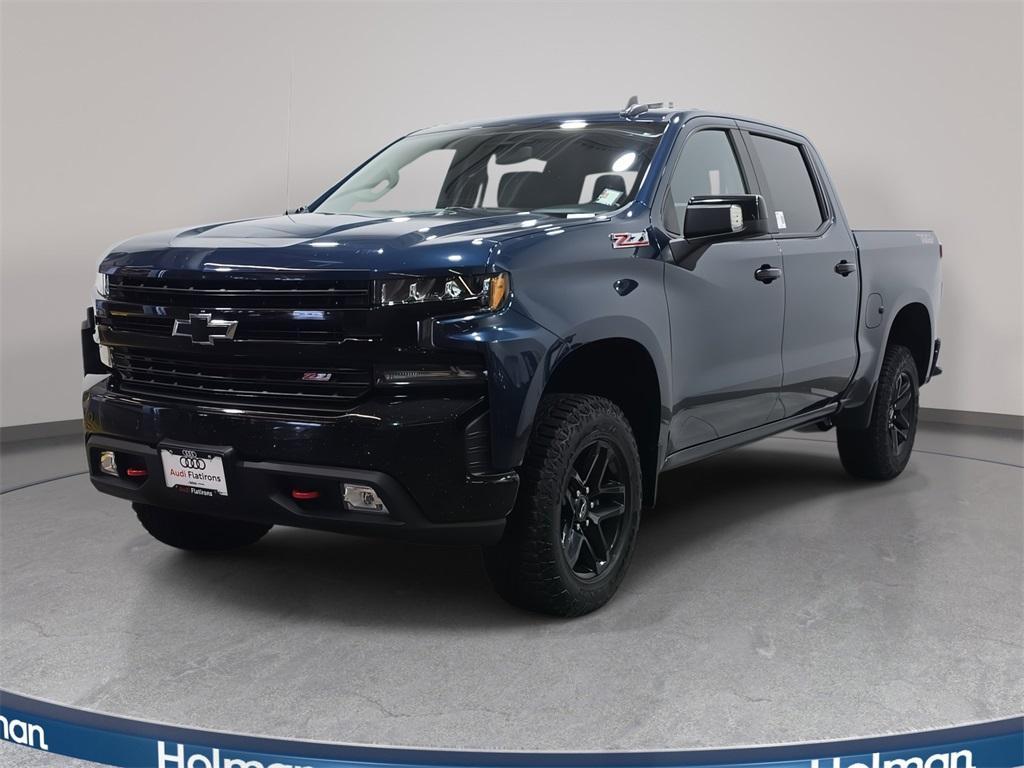 used 2021 Chevrolet Silverado 1500 car, priced at $37,840