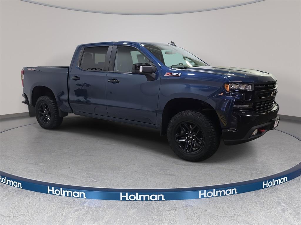 used 2021 Chevrolet Silverado 1500 car, priced at $37,840