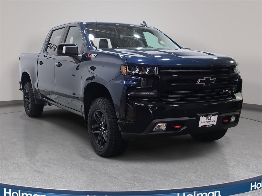 used 2021 Chevrolet Silverado 1500 car, priced at $37,840