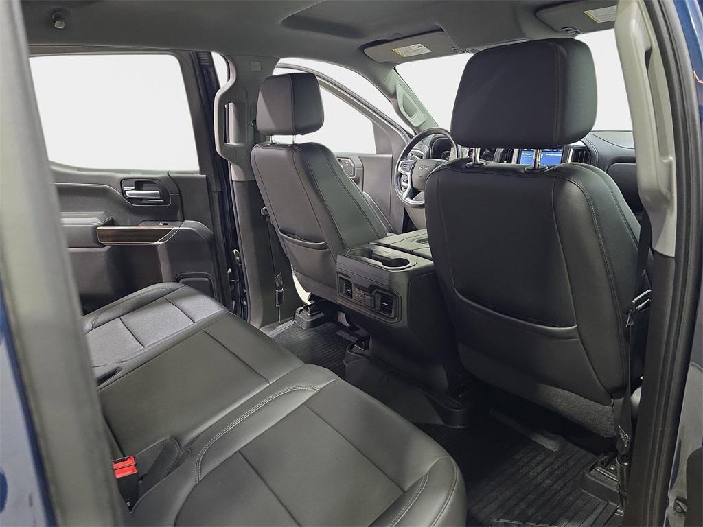 used 2021 Chevrolet Silverado 1500 car, priced at $37,840