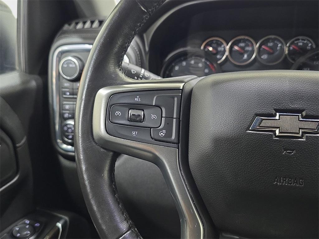 used 2021 Chevrolet Silverado 1500 car, priced at $37,840
