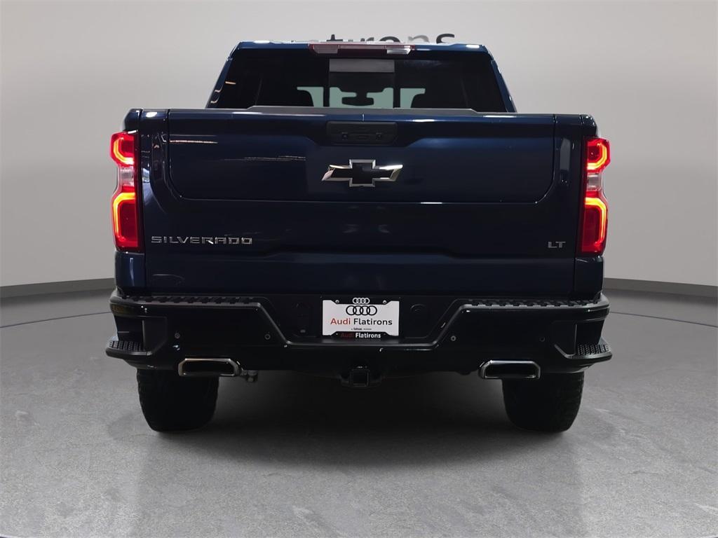 used 2021 Chevrolet Silverado 1500 car, priced at $37,840