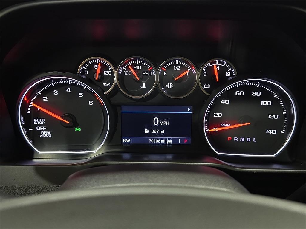 used 2021 Chevrolet Silverado 1500 car, priced at $37,840