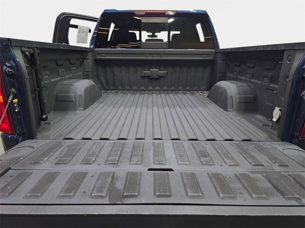 used 2021 Chevrolet Silverado 1500 car, priced at $37,840