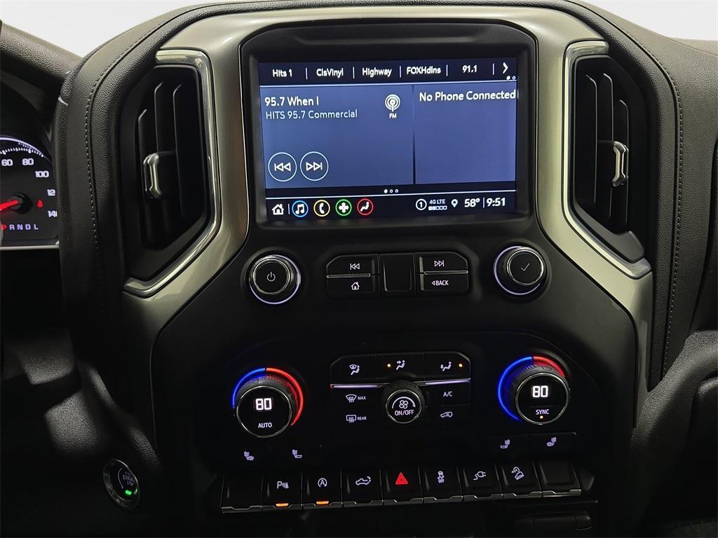 used 2021 Chevrolet Silverado 1500 car, priced at $37,840