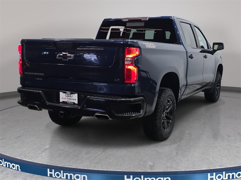 used 2021 Chevrolet Silverado 1500 car, priced at $37,840