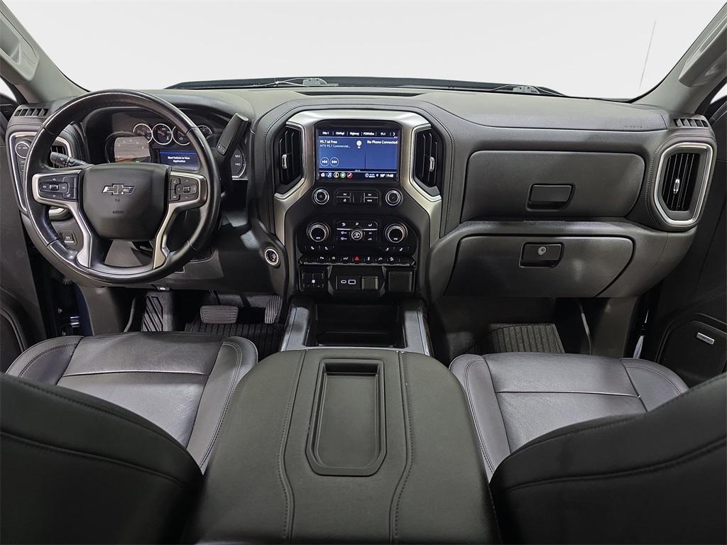 used 2021 Chevrolet Silverado 1500 car, priced at $37,840