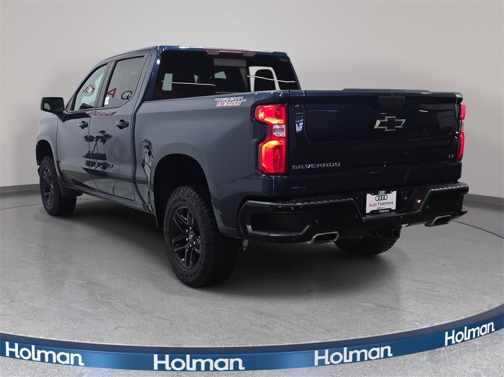 used 2021 Chevrolet Silverado 1500 car, priced at $37,840