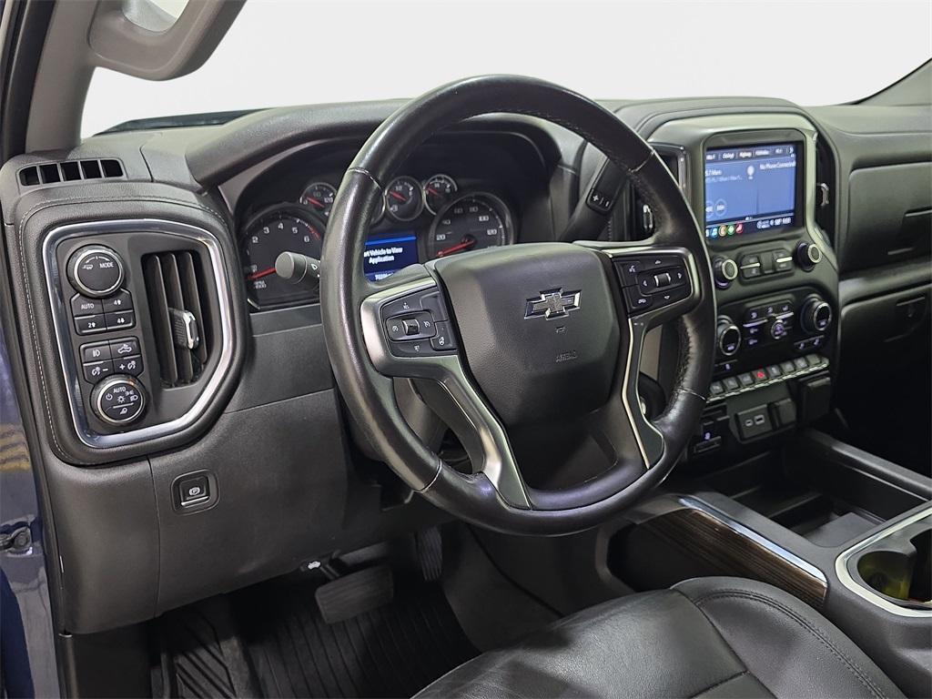 used 2021 Chevrolet Silverado 1500 car, priced at $37,840