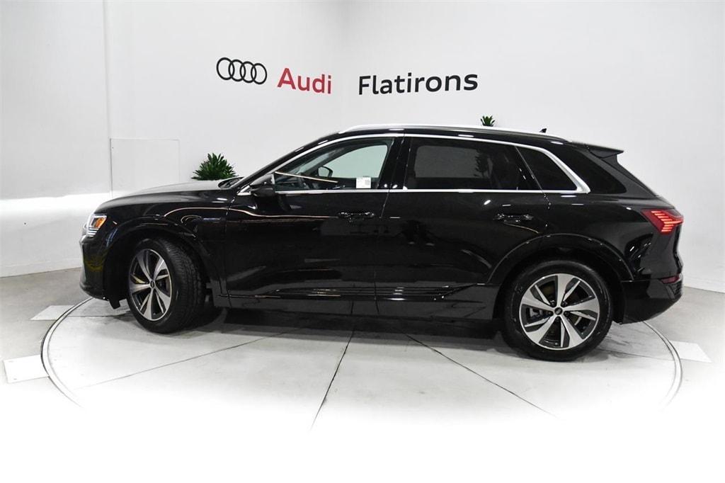 new 2024 Audi Q8 e-tron car, priced at $84,325