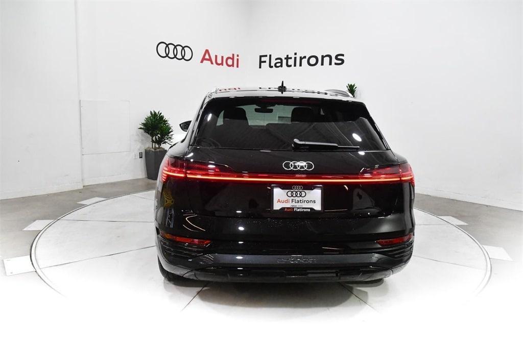 new 2024 Audi Q8 e-tron car, priced at $84,325