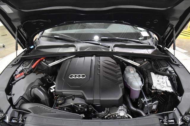 new 2024 Audi A5 car, priced at $58,950