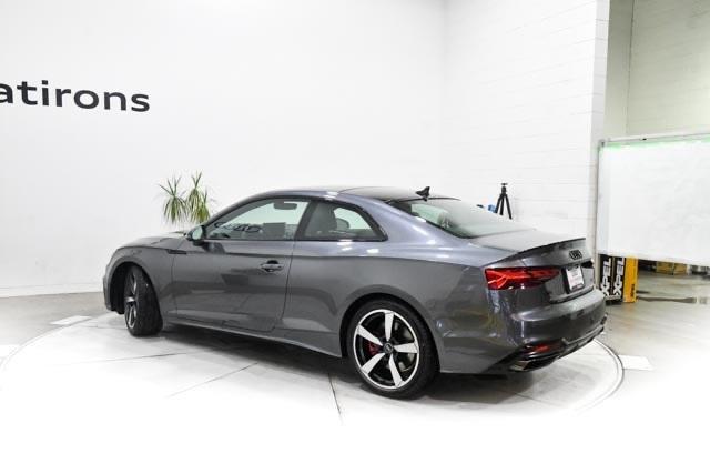 new 2024 Audi A5 car, priced at $58,950