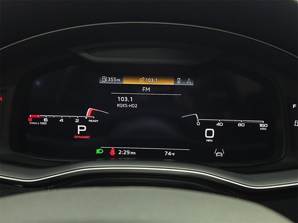 used 2023 Audi Q7 car, priced at $46,000