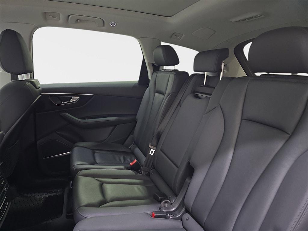 used 2023 Audi Q7 car, priced at $46,000