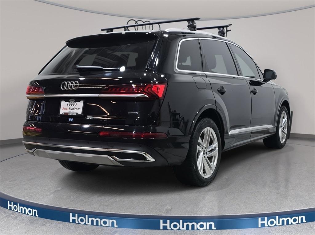 used 2023 Audi Q7 car, priced at $46,000