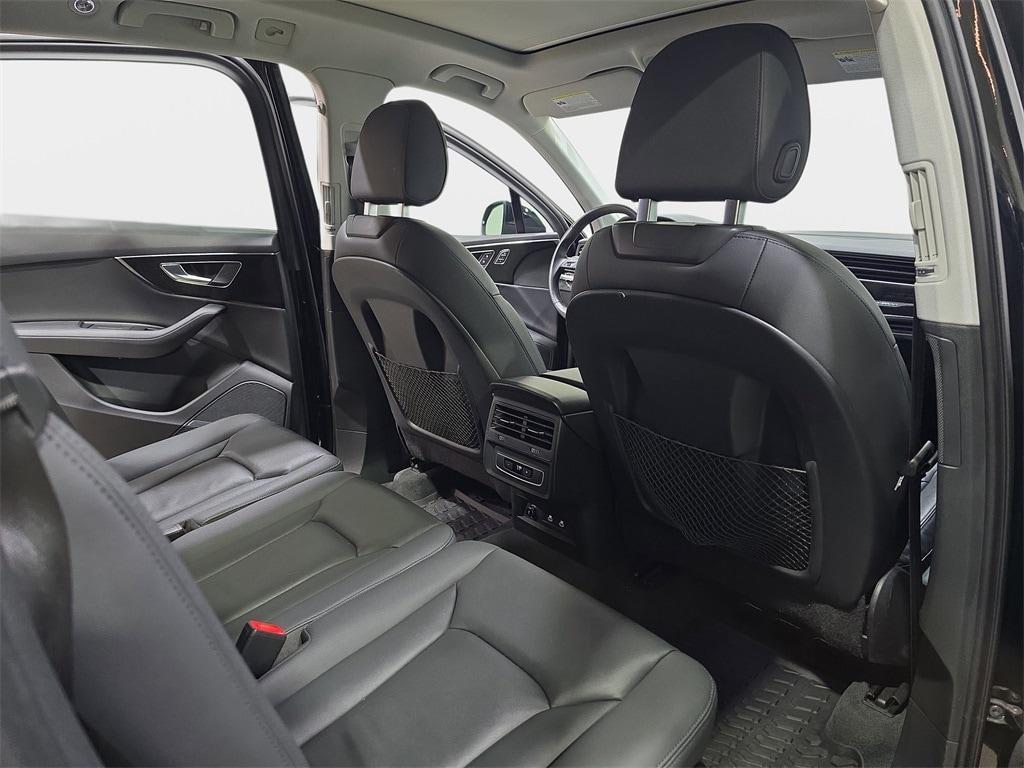 used 2023 Audi Q7 car, priced at $46,000