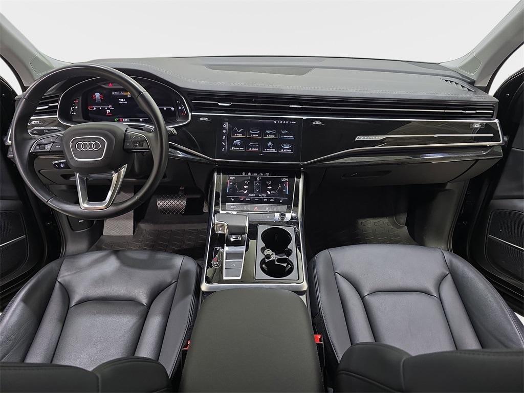 used 2023 Audi Q7 car, priced at $46,000