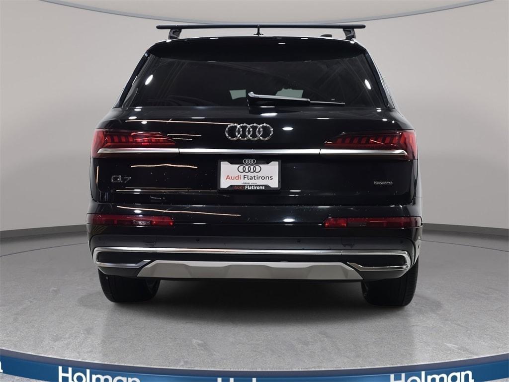used 2023 Audi Q7 car, priced at $46,000