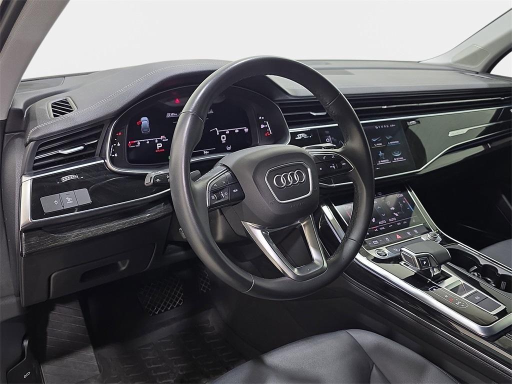 used 2023 Audi Q7 car, priced at $46,000