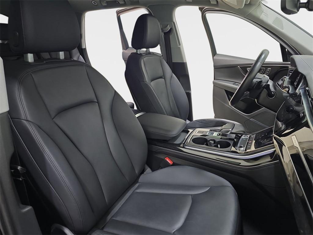 used 2023 Audi Q7 car, priced at $46,000