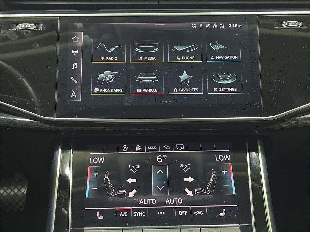 used 2023 Audi Q7 car, priced at $46,000