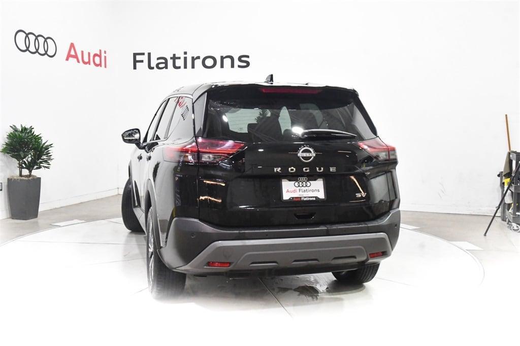 used 2023 Nissan Rogue car, priced at $24,425
