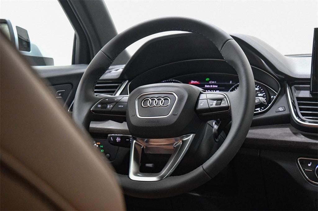 new 2024 Audi Q5 car, priced at $54,585